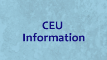 Certification and CEU Information