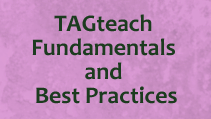 Fundamentals of TAGteach Mini-Course