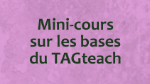 Mini-cours sur les bases du TAGteach