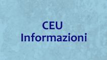 Certificazioni ed informazioni per i CEU