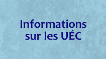 Informations sur la Certification et les UÉC
